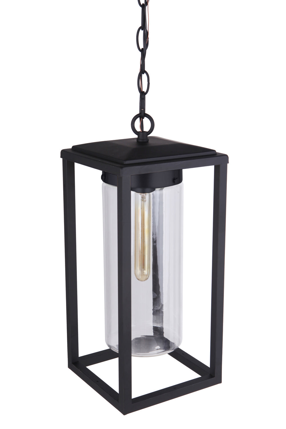 Craftmade - ZA4821-MN - One Light Outdoor Pendant - Neo - Midnight