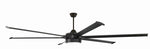 Craftmade - PRT102FB6 - 102"Ceiling Fan - Prost 102" - Flat Black