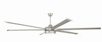 Craftmade - PRT102PN6 - 102"Ceiling Fan - Prost 102" - Painted Nickel