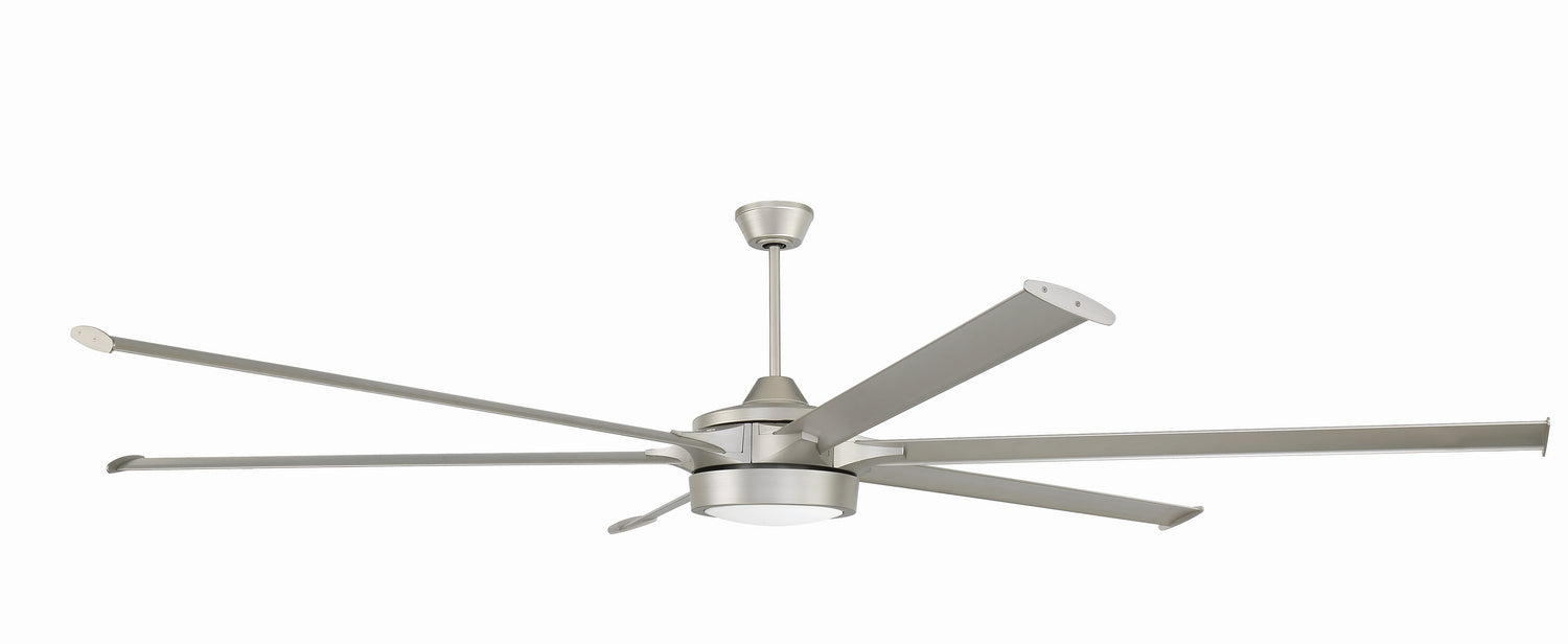 Craftmade - PRT102PN6 - 102"Ceiling Fan - Prost 102" - Painted Nickel