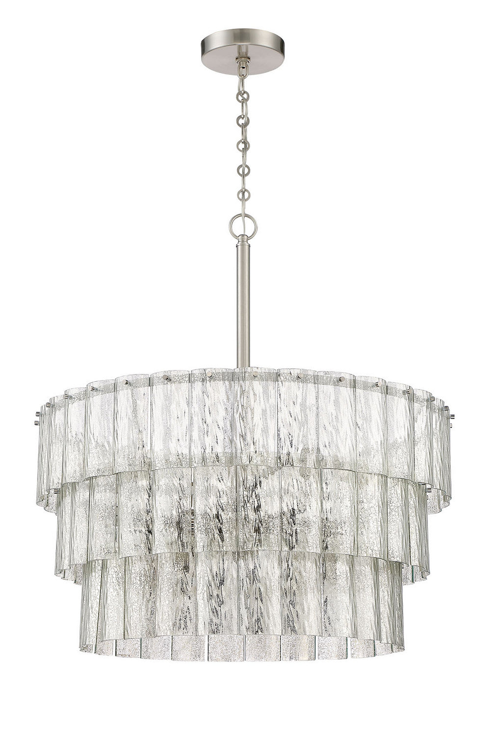 Craftmade - 48690-BNK - 12 Light Pendant - Museo - Brushed Polished Nickel