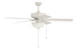 Craftmade - OP211W5 - 52"Outdoor Ceiling Fan - Outdoor Pro Plus 211 - White