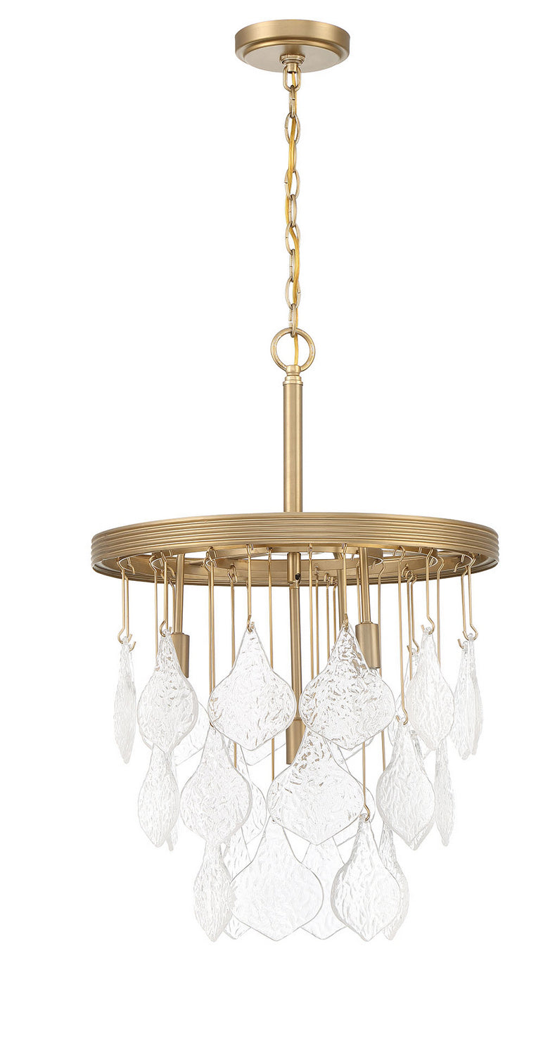 Craftmade - P980SB4 - Four Light Pendant - Vesi - Satin Brass