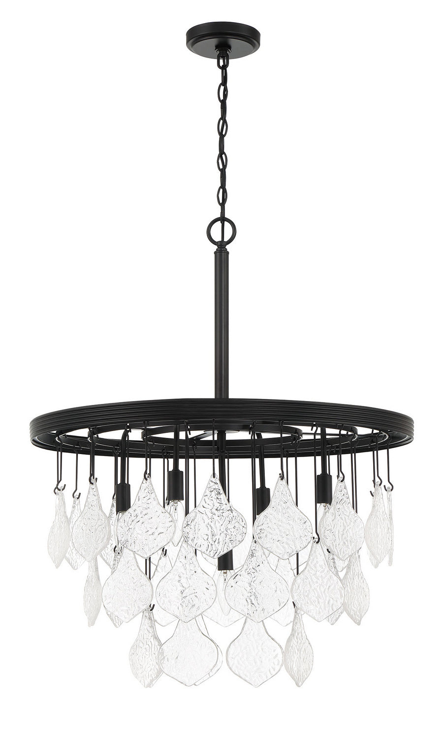 Craftmade - P981FB5 - Five Light Pendant - Vesi - Flat Black