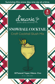 Snowball Cocktail Craft Cocktail Slush Mix Tester