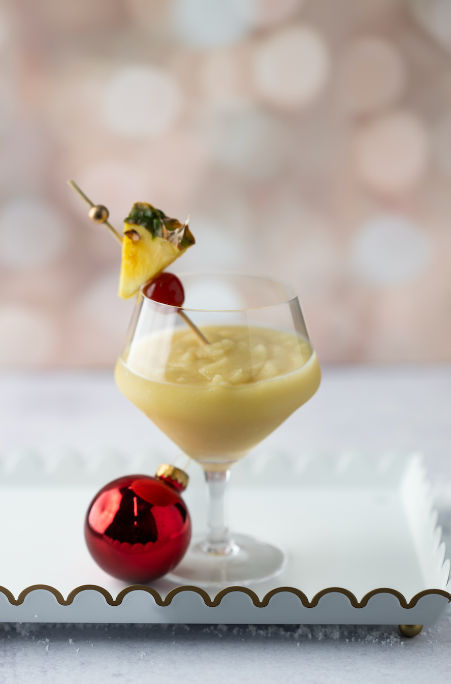 Snowball Cocktail Craft Cocktail Slush Mix Tester