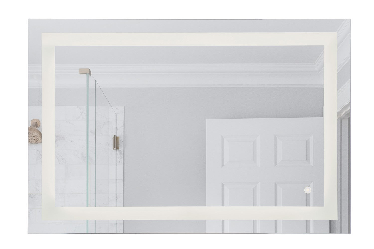 Craftmade - MIR115-W - LED Mirror - Frameless,LED Mirror - White