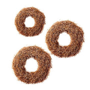 Brown Natural Grass Wreaths - 3 Sizes