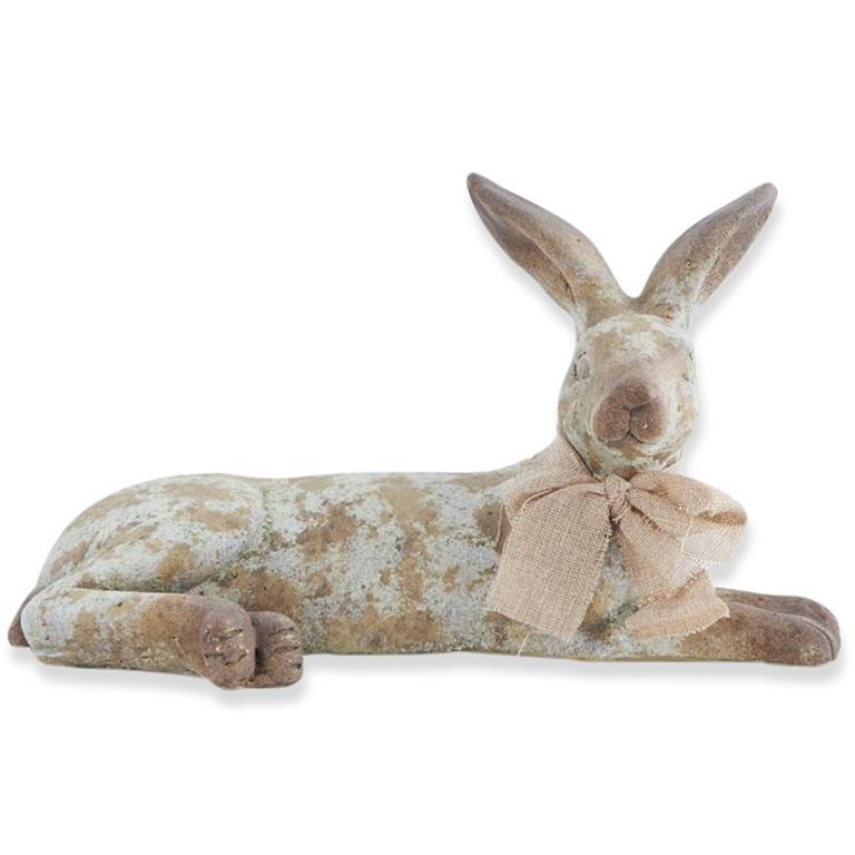 Tan Rabbit Laying 15.5"