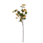 35 Inch Cream Hops w/Leaves Spray