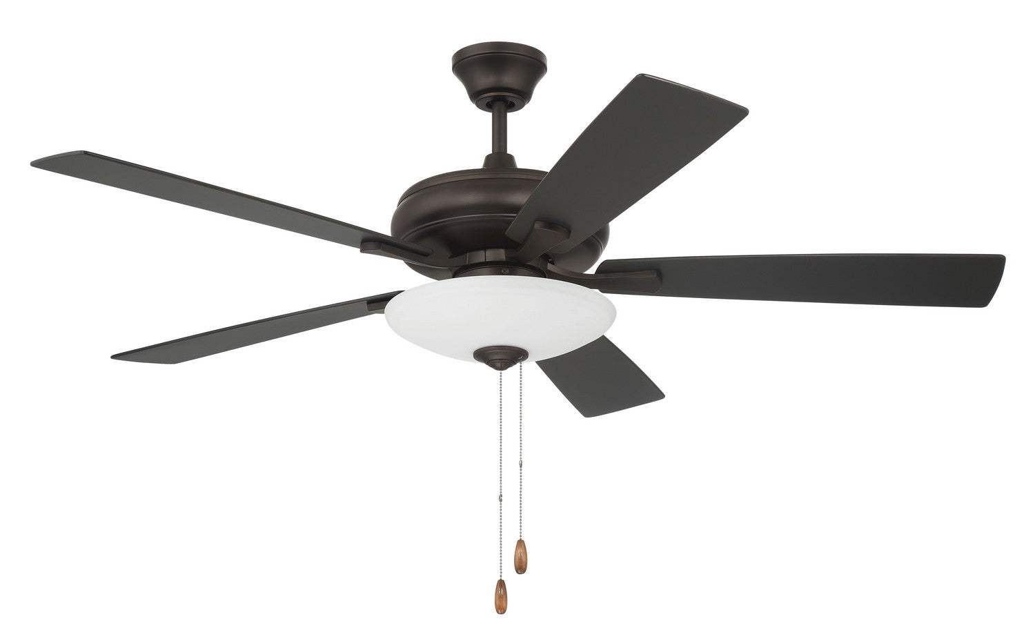 Craftmade - ECF111ESP5-ESPWLN - 52"Ceiling Fan - Eos 3 Light Bowl - Espresso