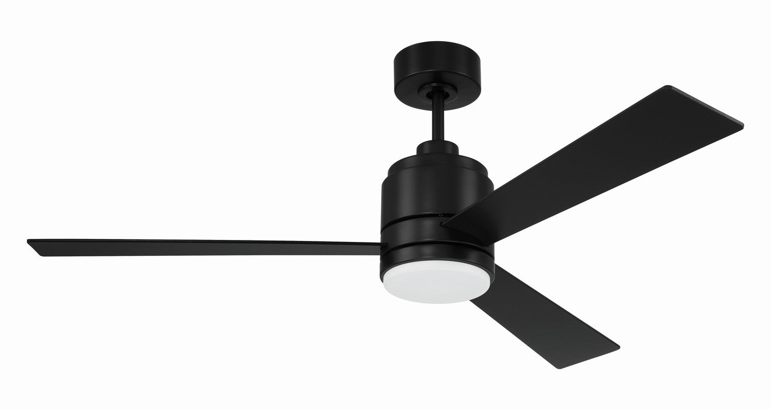 Craftmade - MCY52FB3 - 52"Ceiling Fan - McCoy - Flat Black