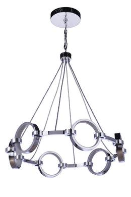 Craftmade - 59326-CH-LED - LED Chandelier - Context - Chrome