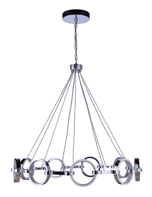 Craftmade - 59329-CH-LED - LED Chandelier - Context - Chrome