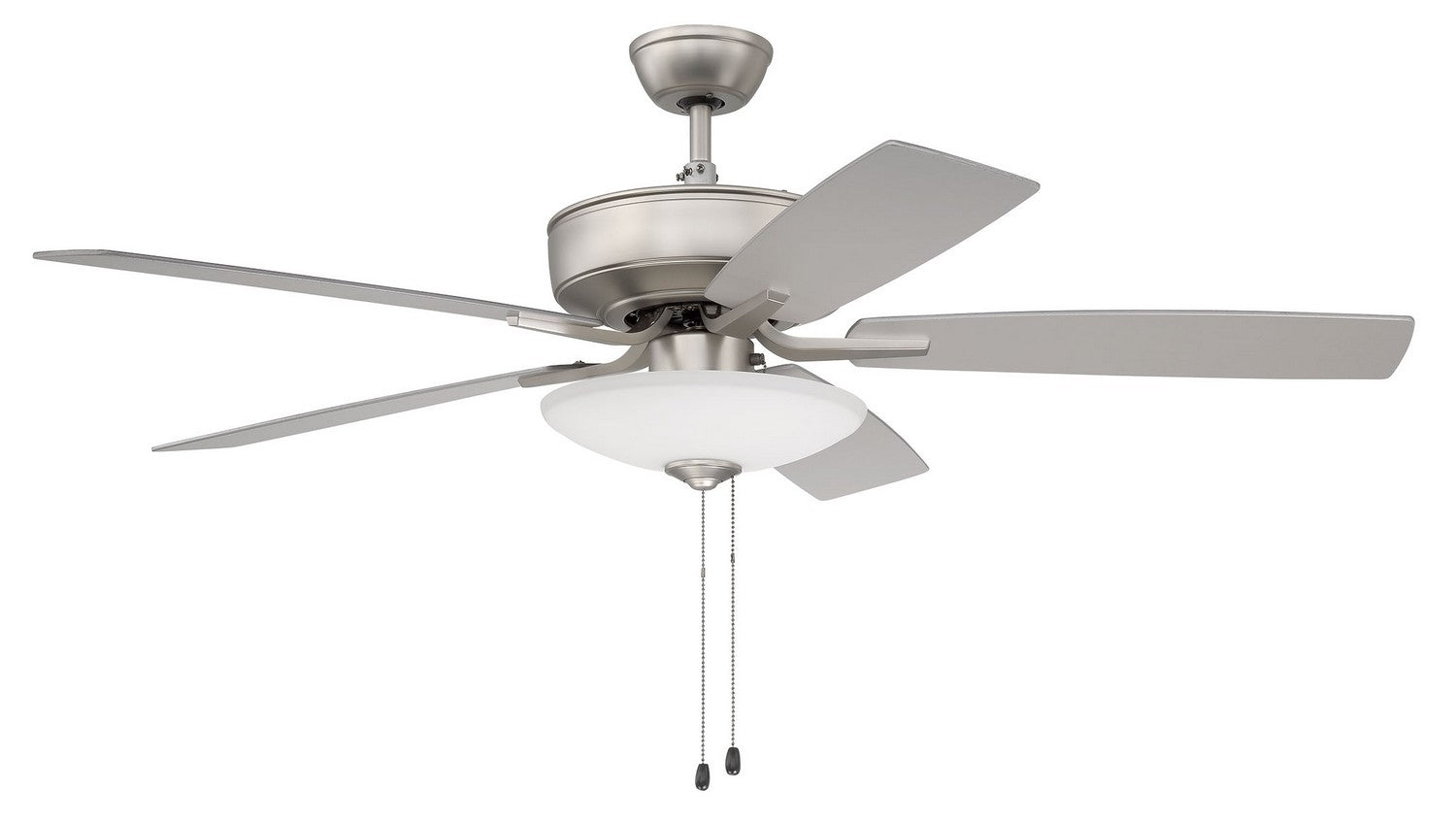 Craftmade - HST52BN5 - 52"Ceiling Fan - Hastings - Brushed Nickel