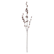 33 Inch Brown Pussy Willow Stem