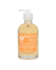 Blood Orange Amber Liquid Hand Soap - Barr-Co. Soap Shop
