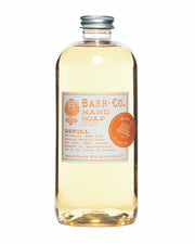 Blood Orange Amber Hand Soap Refill - Barr-Co. Soap Shop