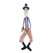 Freedom Sam Gathered Traditions Art Doll