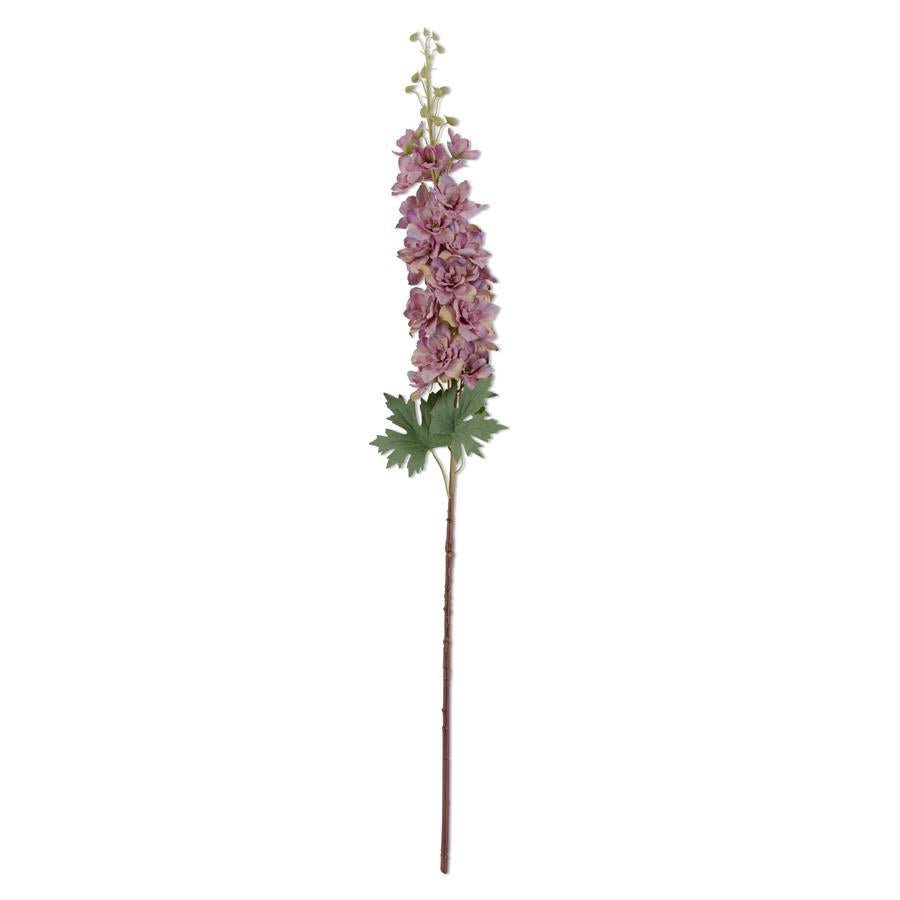 37 Inch Purple Delphinium Stem