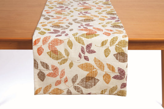 Leaf Medley Table Runner