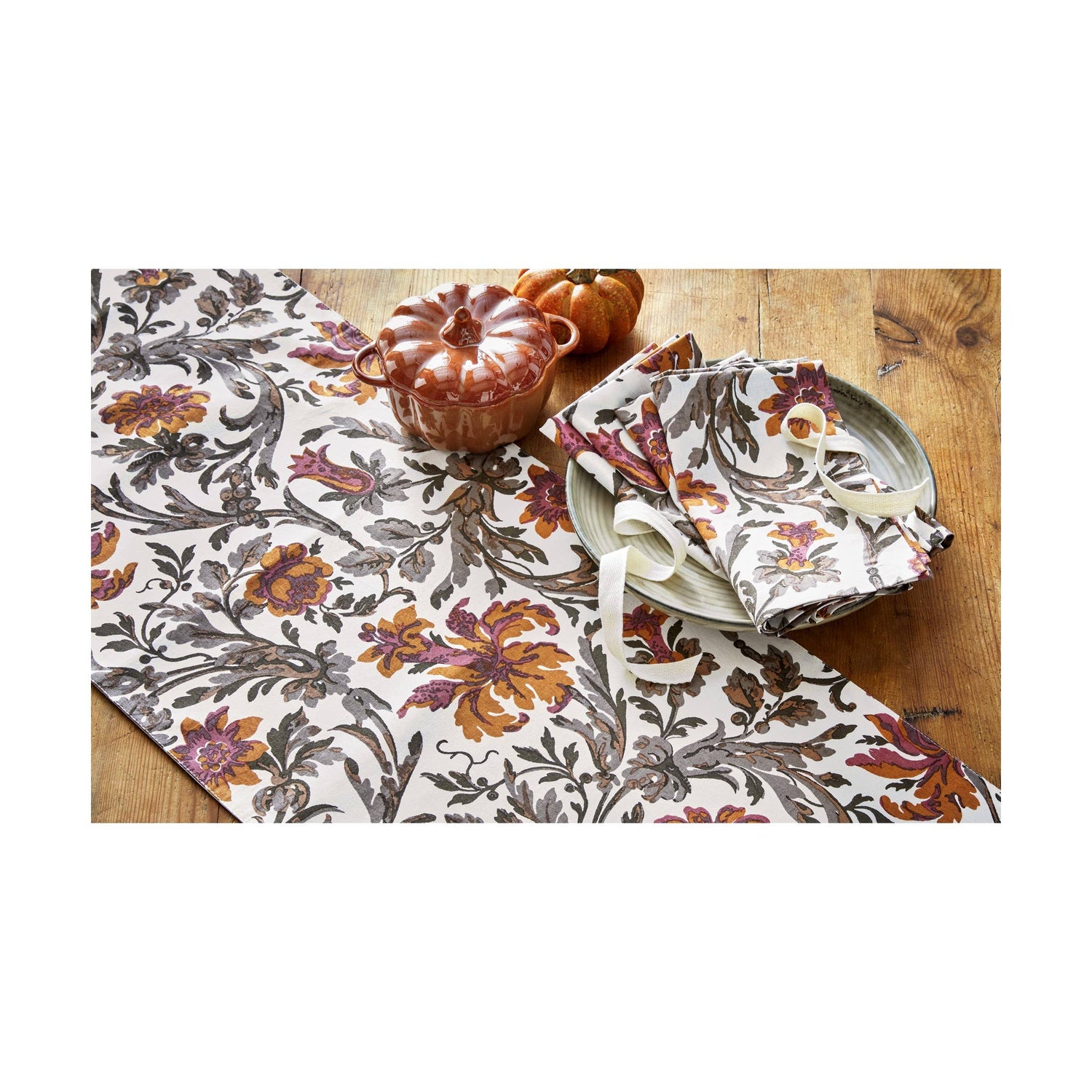 SALE Grateful Gatherings Runner - Multi