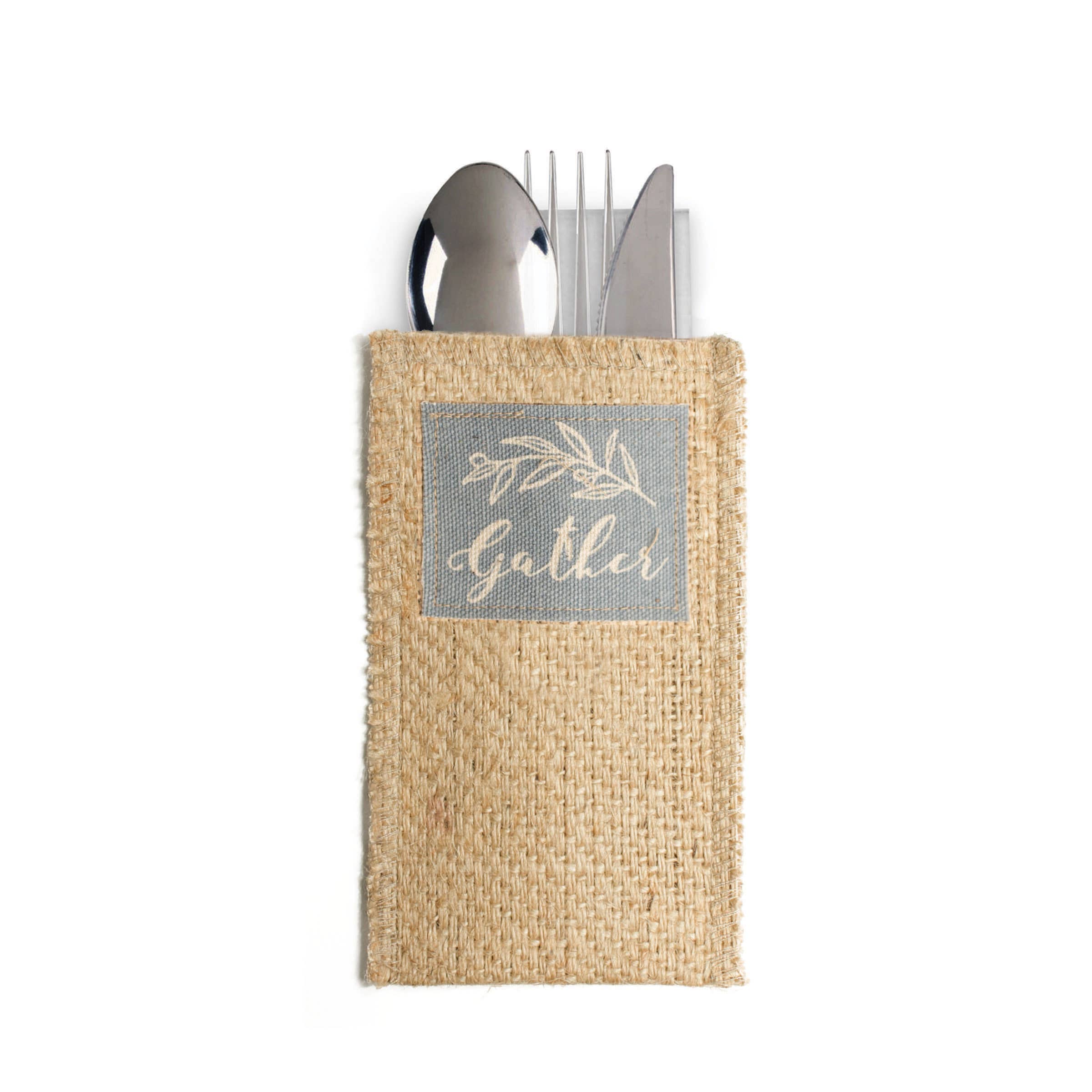 Gather Slate - Flatware Pouch