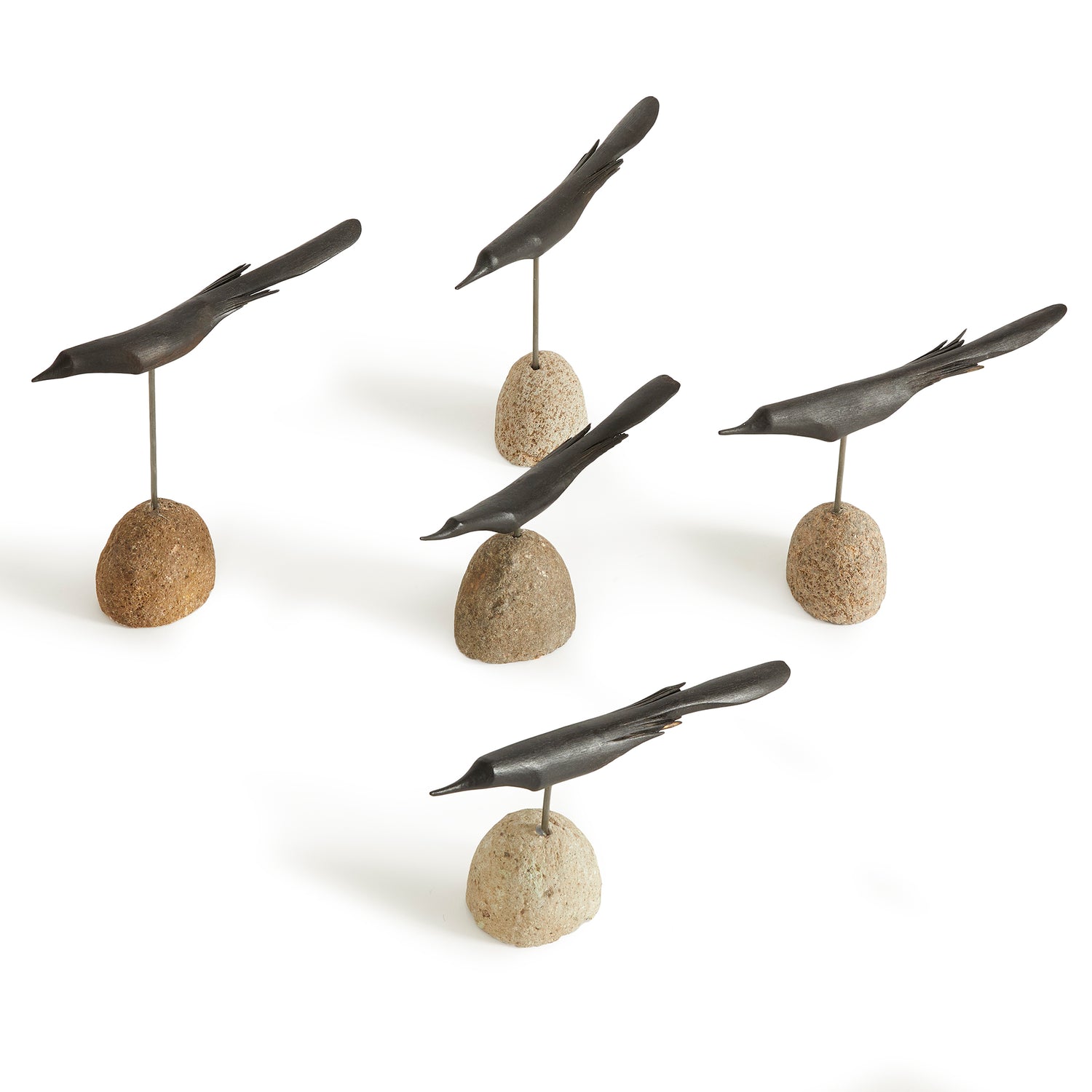 The Flock, Set Of 5