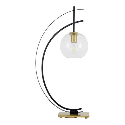 Dome Hanging One Light Table Lam