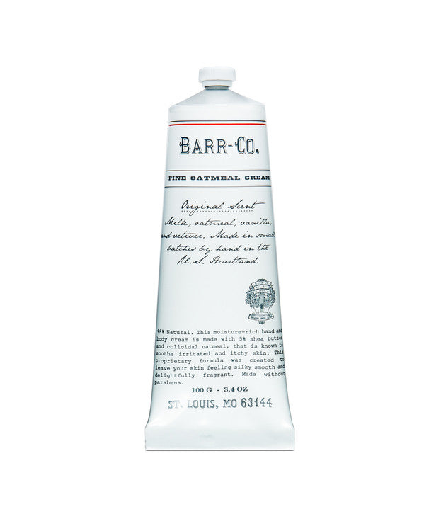 Original Scent Hand & Body Cream - Barr-Co.