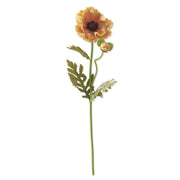 25.5 Inch Light Orange Real Touch Poppy