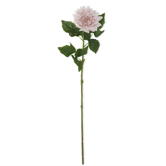 29 Inch Pink Real Touch Dahlia Stem