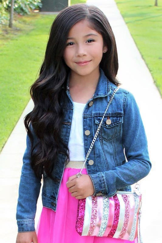 Toddler & Girl's Denim Jacket