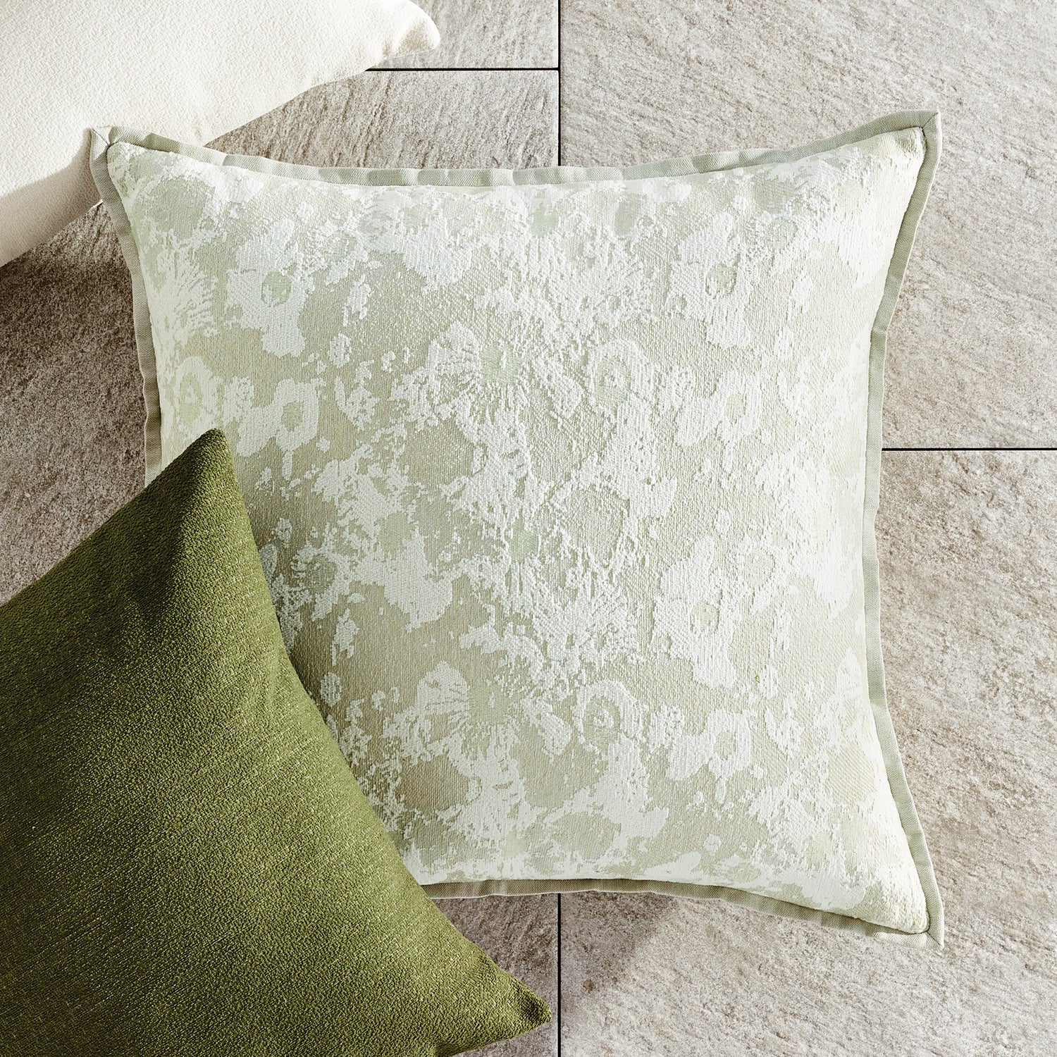 Sofia Square Indoor-Outdoor Pillow 24"