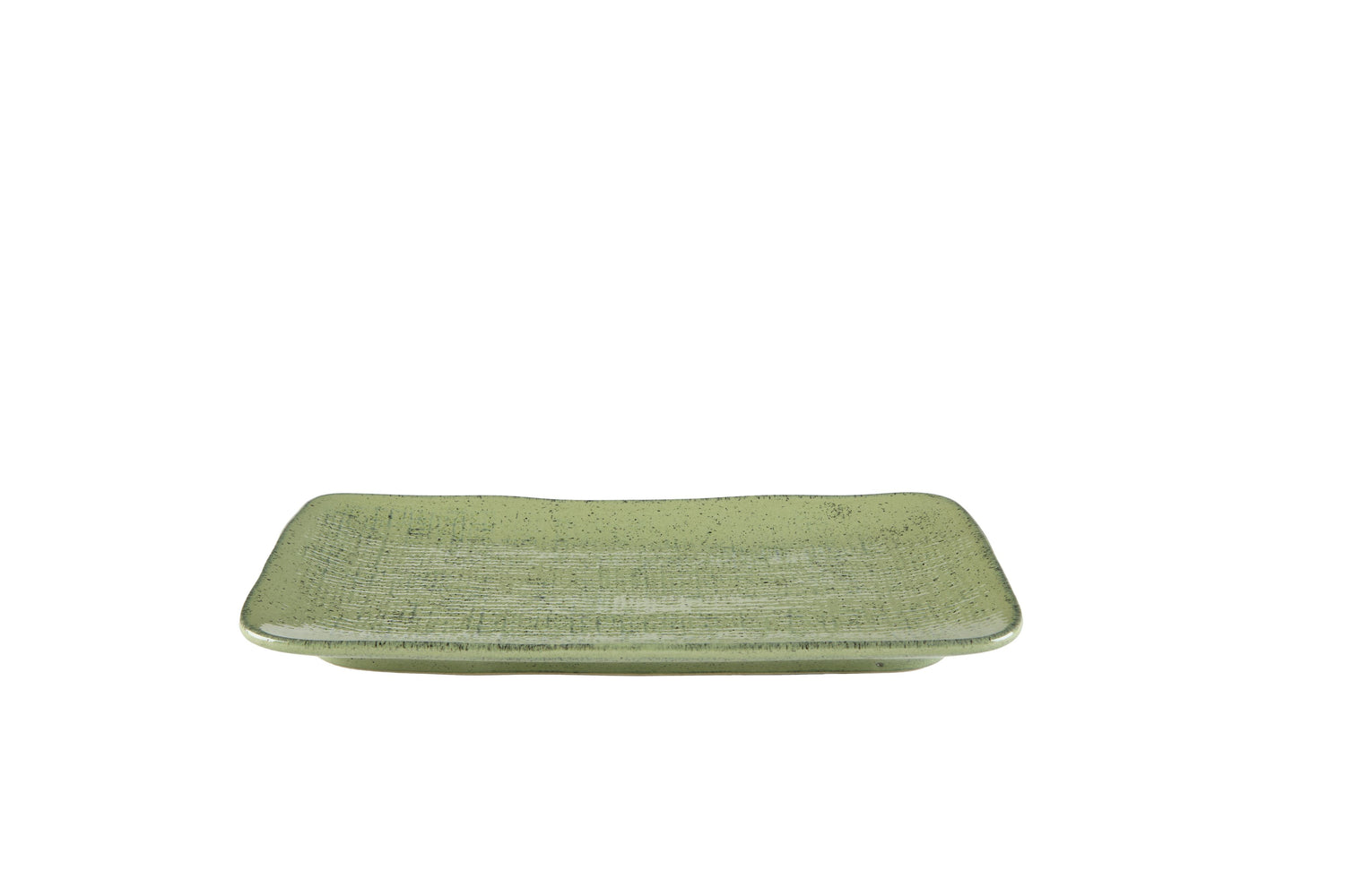 Livia Verde White Serving Platter