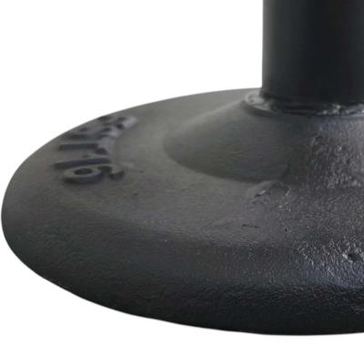 Gavin Counter Stool - Green Leather/Iron