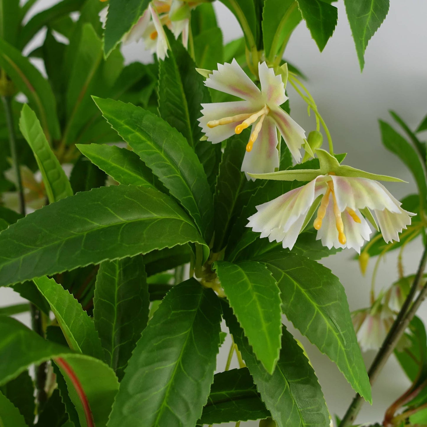 37" Hainan Elaeocarpus Artificial Faux Flower