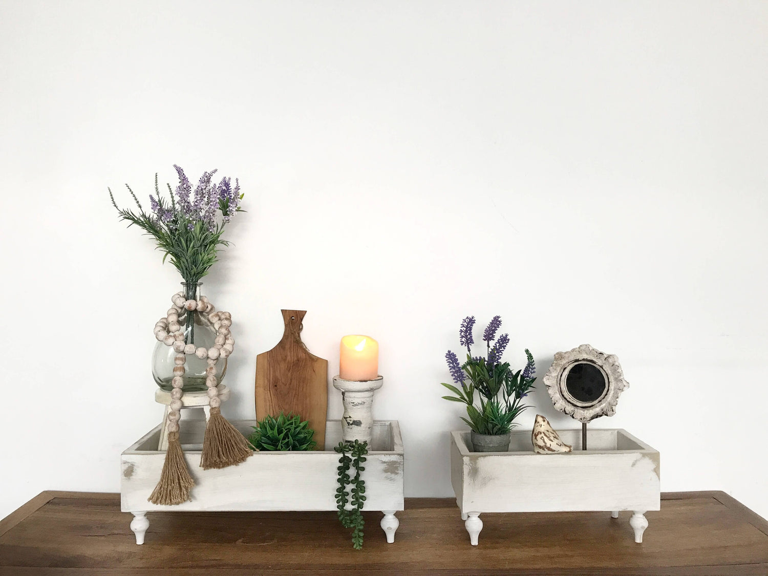 Rectangular Tray Risers - 2 Sizes