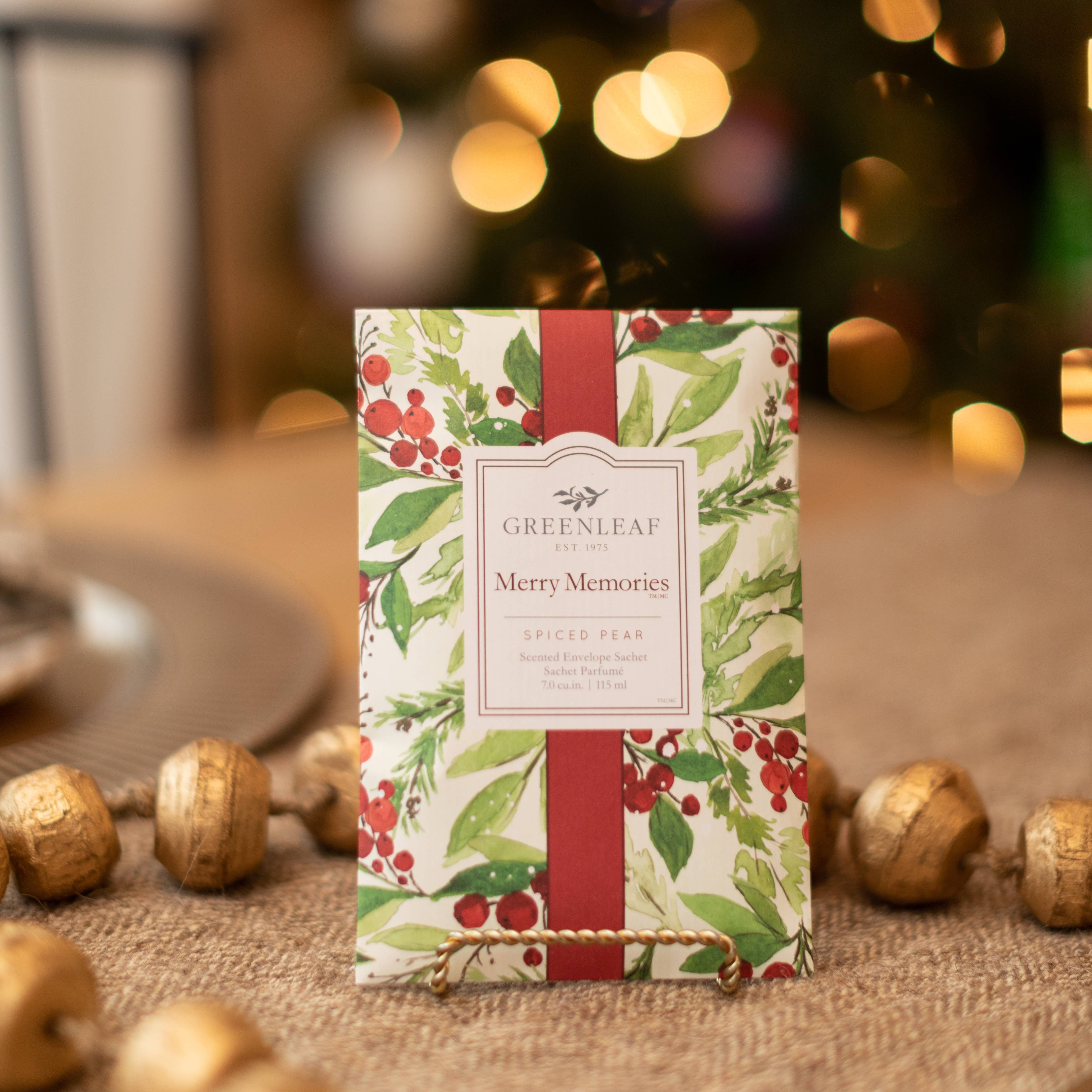 Merry Memories Large Sachet 18 Pack