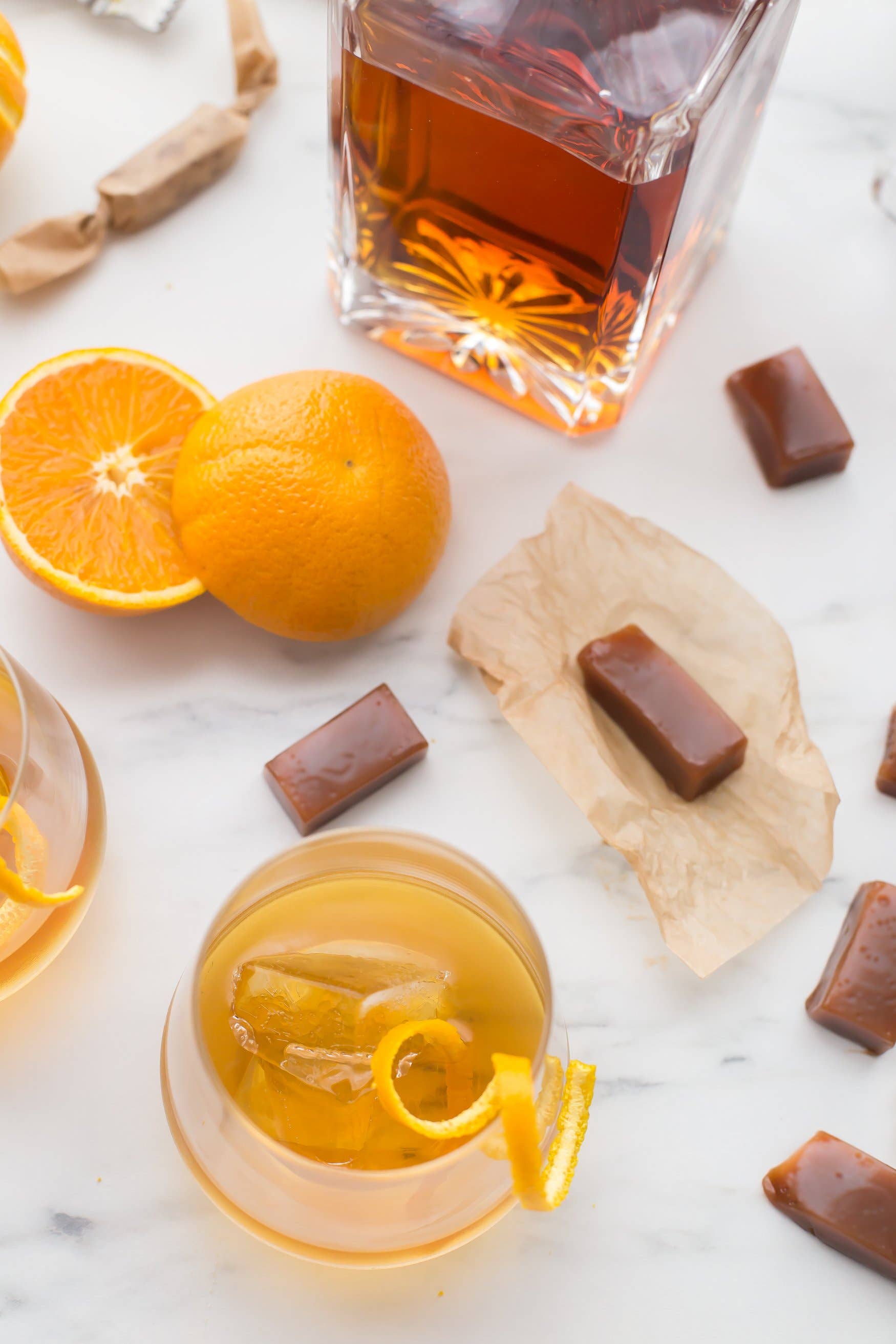 1oz Old Fashioned Cocktail Caramel