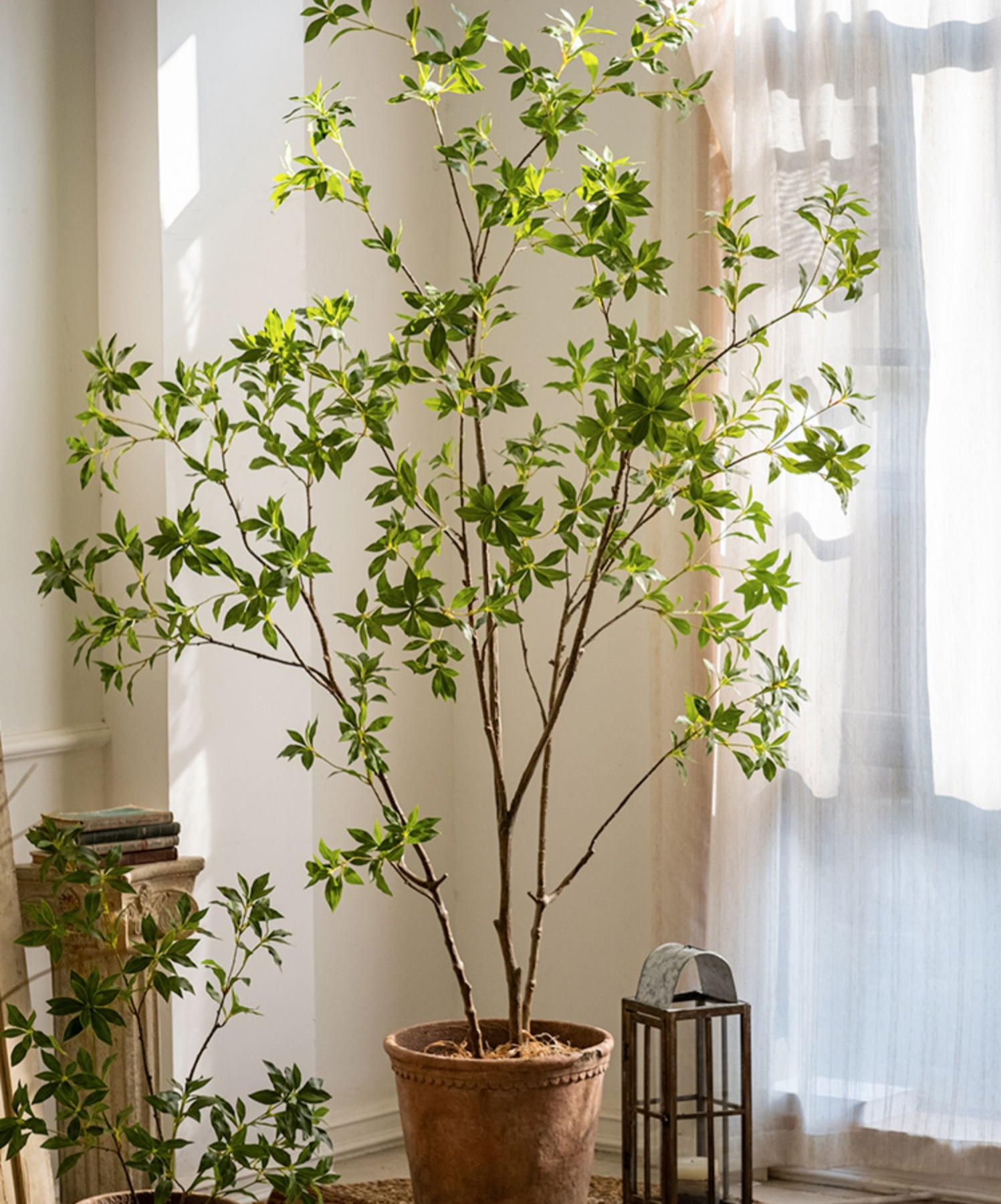 Artificial Japanese Enkianthus Tree: Medium