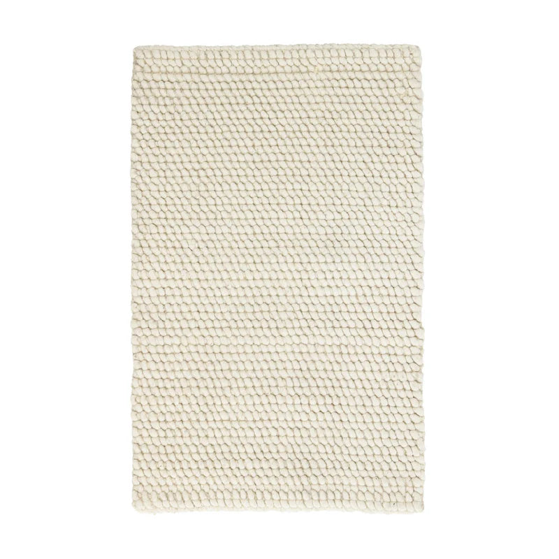 Cosi Wool/Jute Ivory Rug