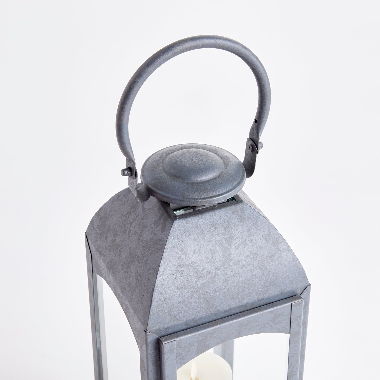 DISCONTINUED Antoinne Outdoor Lantern Large