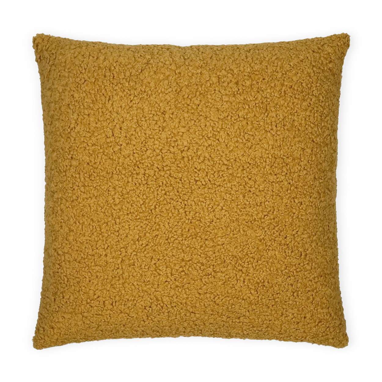 Poodle Square  Pillow - Dijon