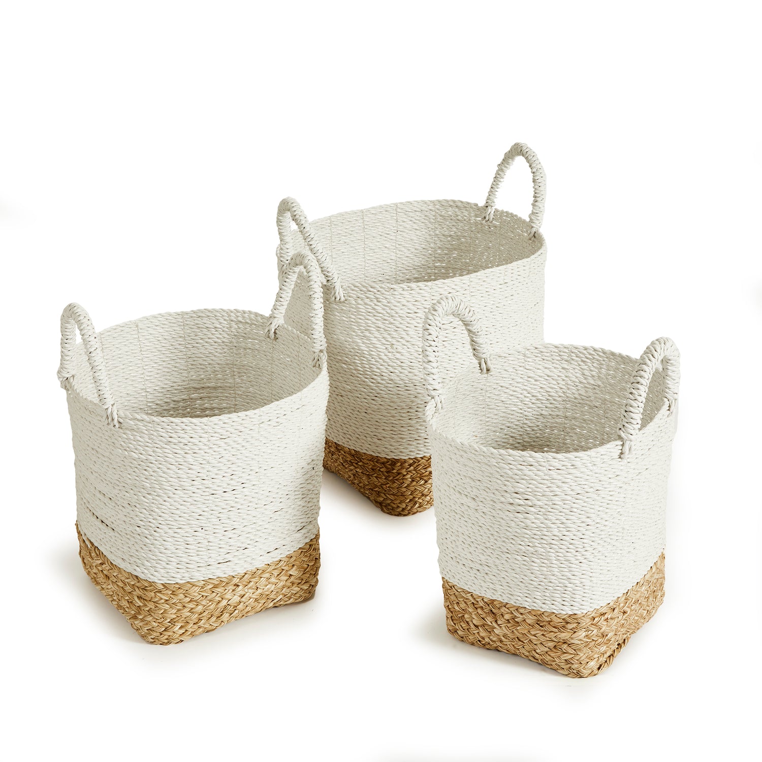 Madura Market Baskets, Set Of 3