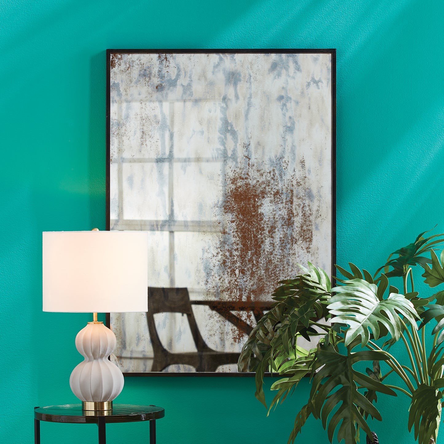 MALIK DISTRESSED MIRROR