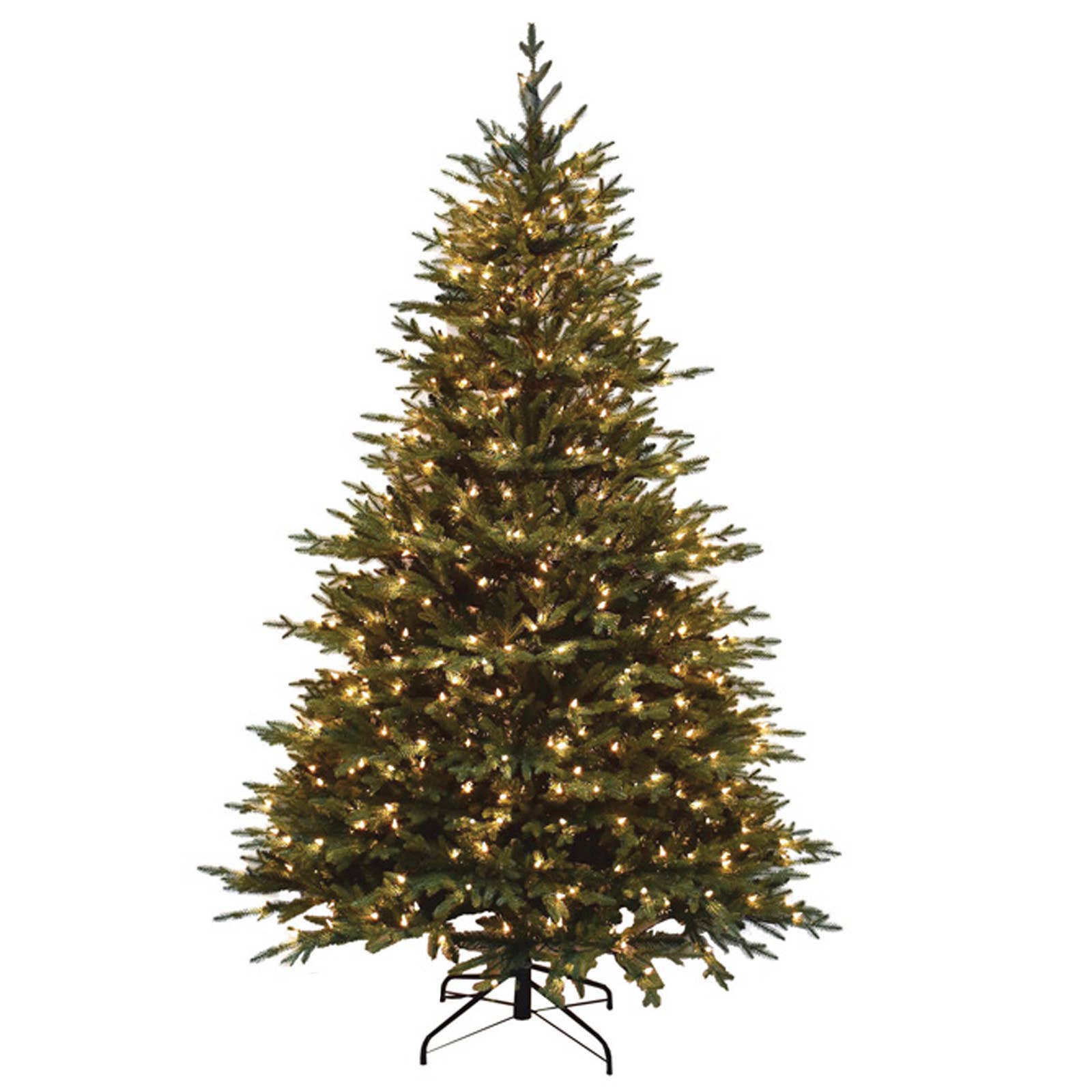 7.5' Balsam PE Tree, 600 UL Lights