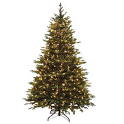 7.5' Balsam PE Tree, 600 UL Lights