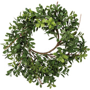 Boxwood Candle Ring