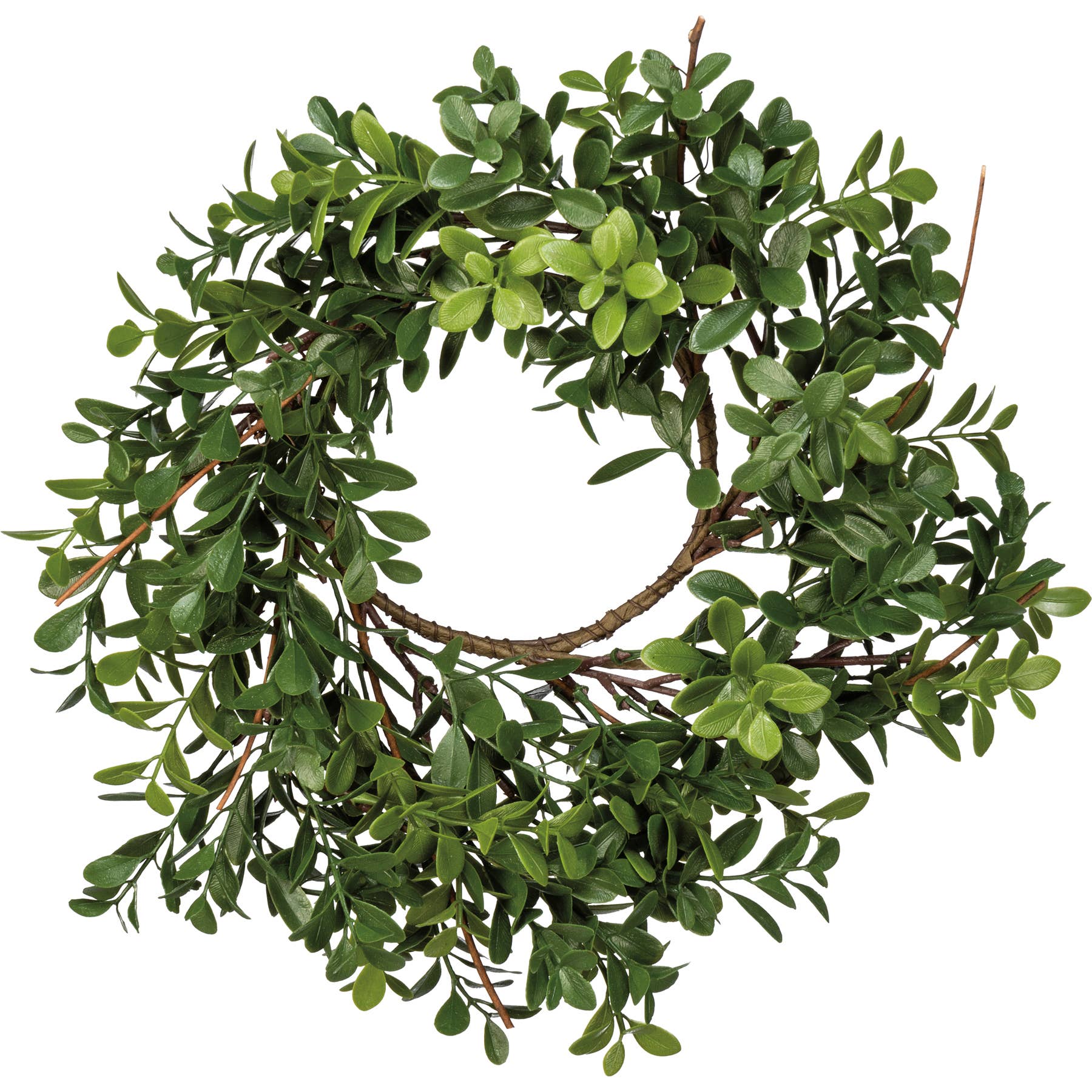 Boxwood Candle Ring